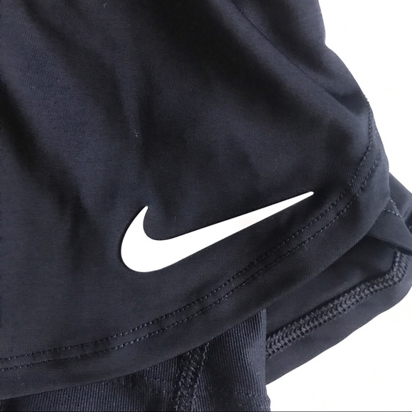 Nike Black Dri-Fit Court Dry Ace Tennis Shorts XS - Picture 5 of 15